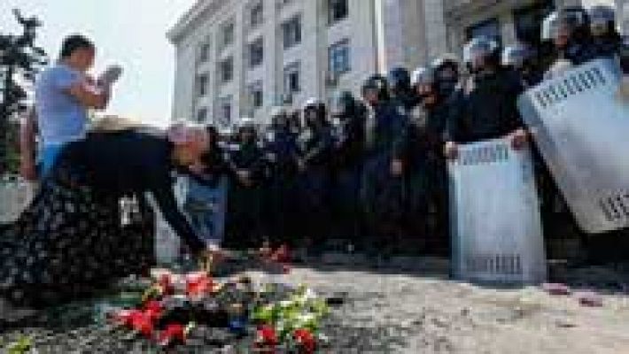 Dos días de luto por los fallecidos en el incendio de Odessa