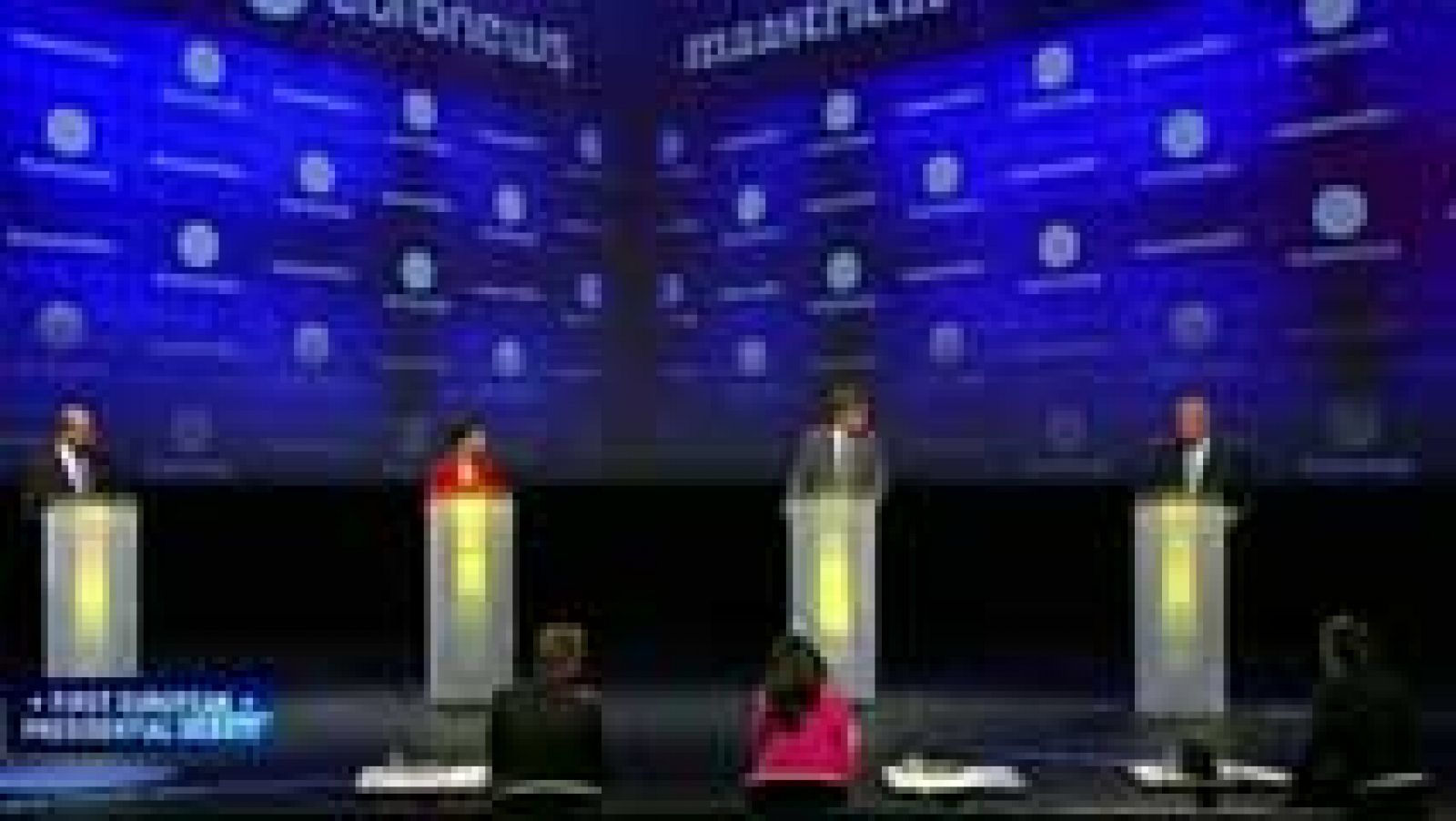 Telediario 1: Precampaña de las elecciones europeas  | RTVE Play