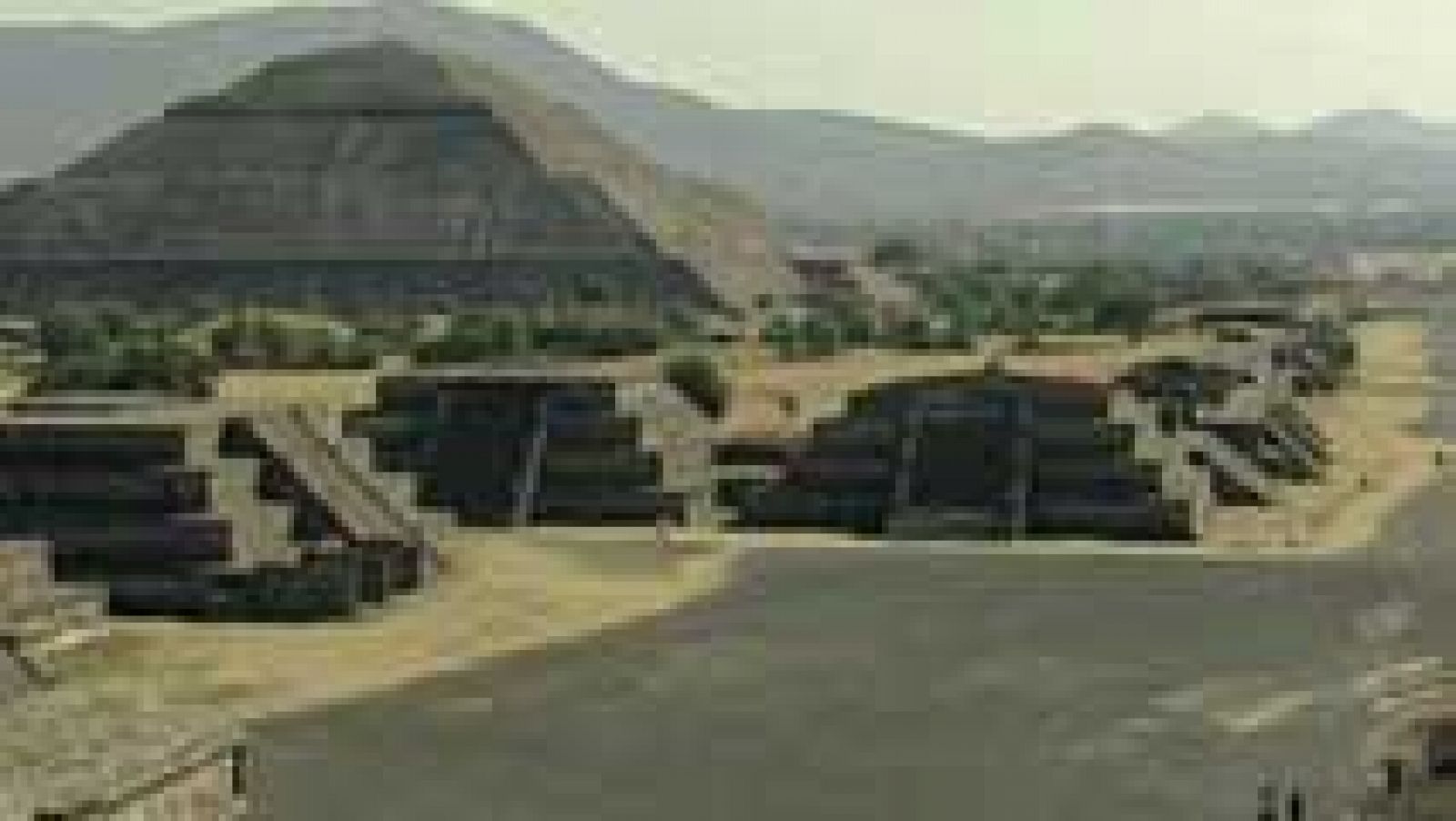 Telediario 1: Preocupación en México por una de sus pirámides más famosas | RTVE Play