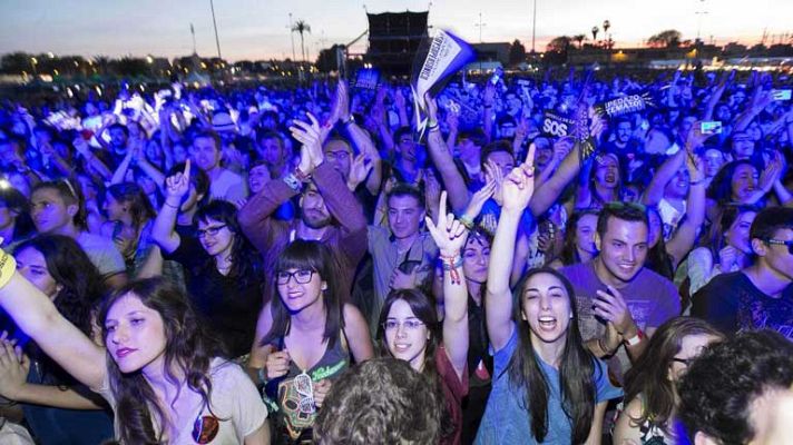 Telediario 1 - El Festival SOS 4.8 llega a su ecuador