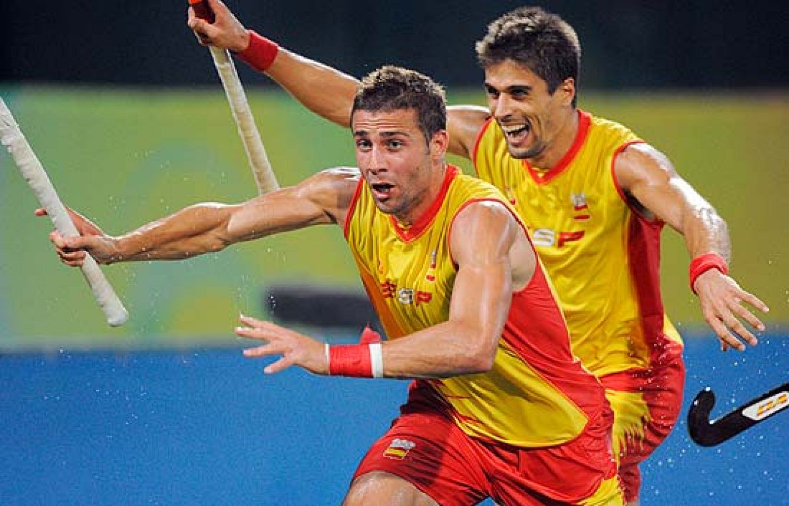 El equipo español de hockey ha ganado en el último minuto a Nueva Zelanda.