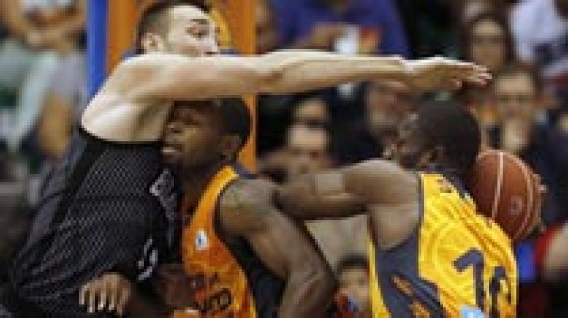 Valencia Basket 83 - Bilbao Basket 71