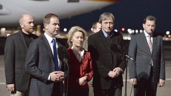 Informativo 24h - Llegan a Berlín los observadores de la OSCE liberados en Ucrania