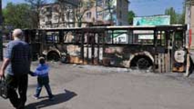 El primer ministro de Ucrania acusa a Rusia de organizar los disturbios de Odesa