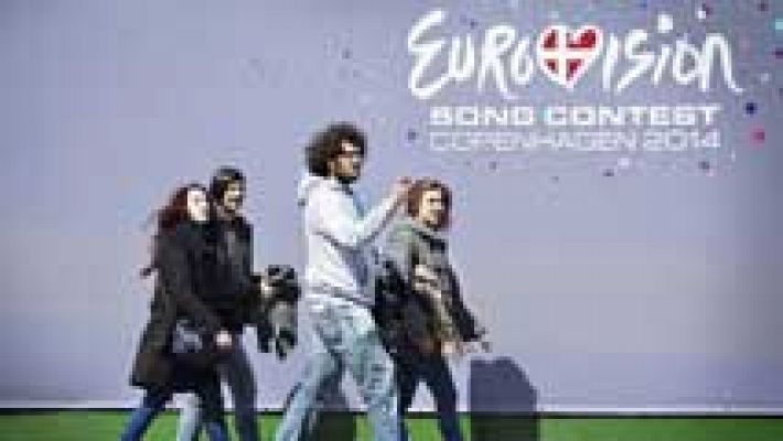 Telediario 1 - La delegación española ya está en Copenhague