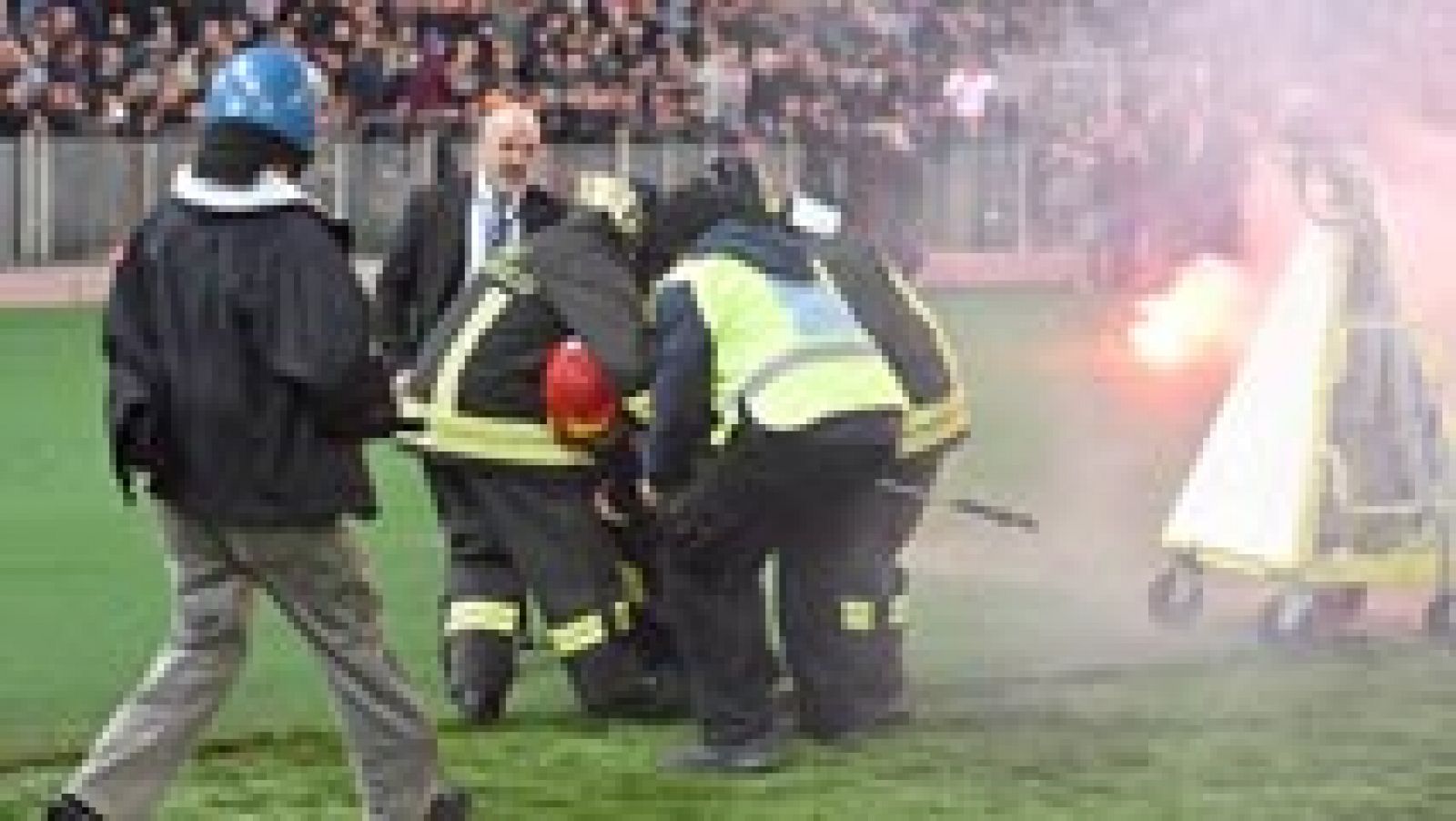 Vergonzosos incidentes antes de la Copa de Italia