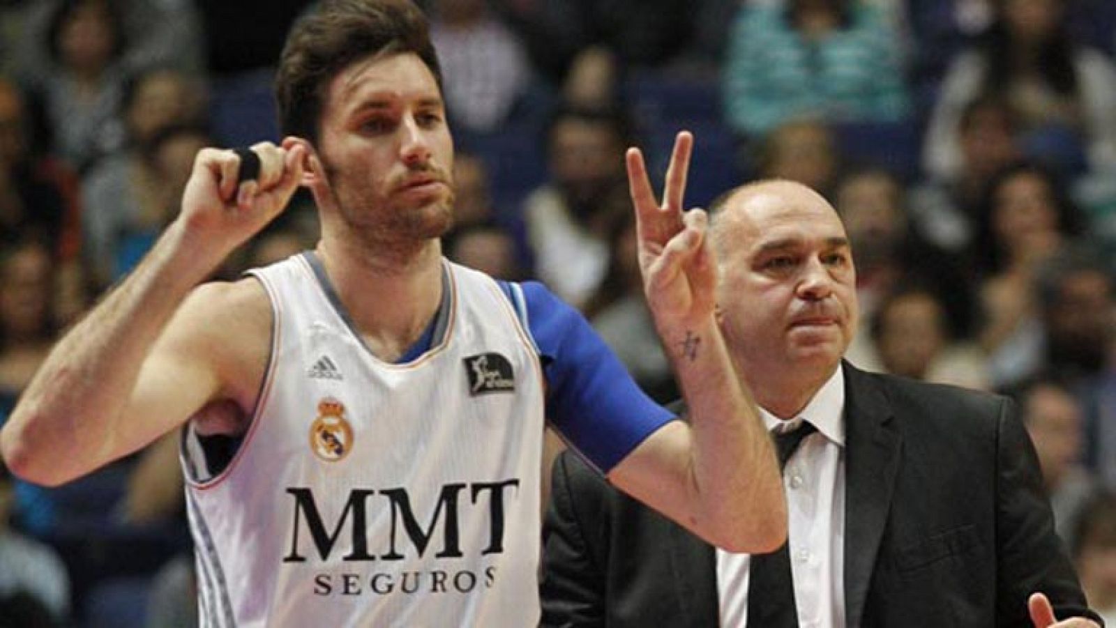 Rudy Fernandéz guía al Real Madrid hacia la victoria