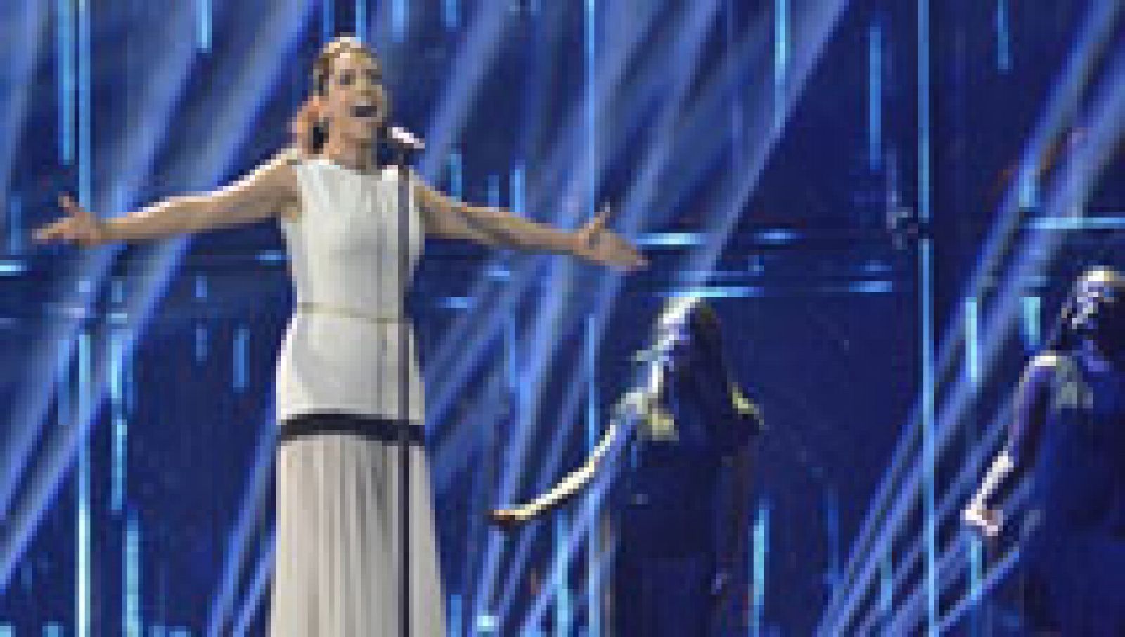Eurovisión 2014 - Primer ensayo de Ruth Lorenzo en el B&W de Copenhague