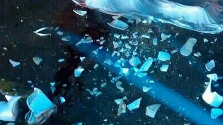 Telediario 1 - Luto en el fútbol brasileño por la muerte de un hincha