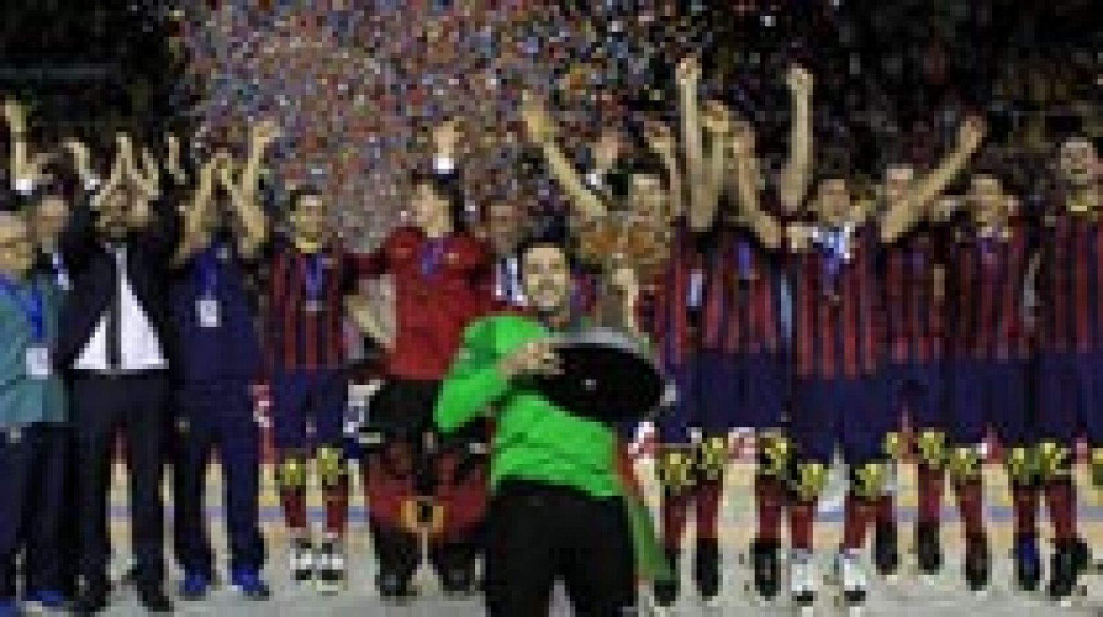 Telediario 1: Alegrías para las secciones del FC Barcelona | RTVE Play