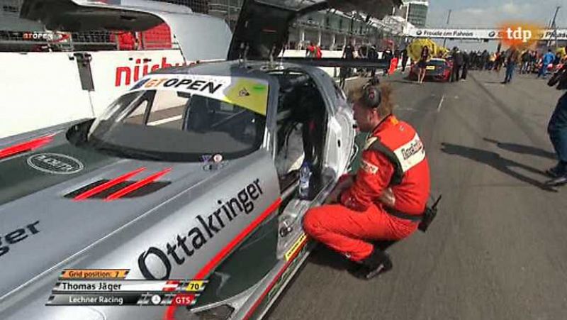 Automovilismo - European International GT. 2ª carrera. Desde Nurburgring (Alemania) - ver ahora  