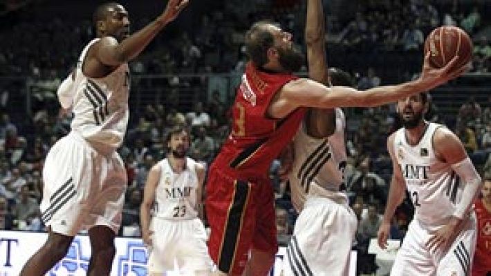 Baloncesto en RTVE - Real Madrid 92 - CAI Zaragoza 79