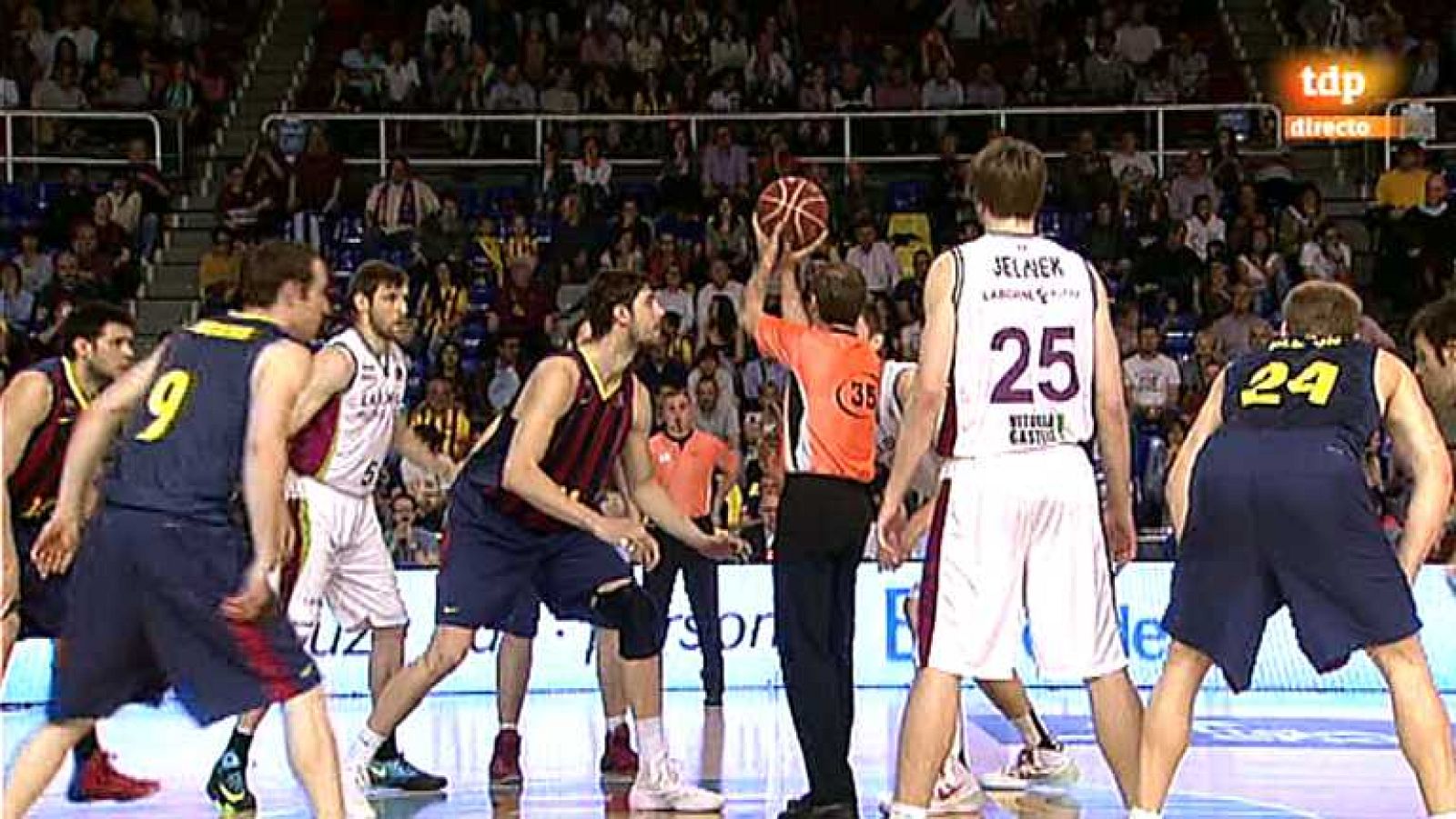 Baloncesto - Liga Endesa. 30º jornada: FC Barcelona - Laboral Kutxa - ver ahora