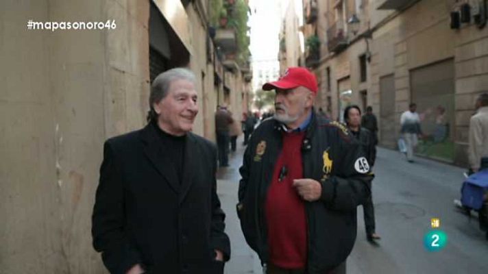 Mapa sonoro - Aries, Peret y Cacho Jarfaiter