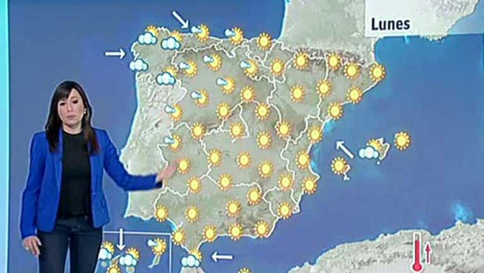 Suben las temperaturas y puede llover en Galicia