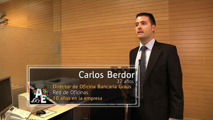 El alma de las empresas - Carlos Berdor (32 años) Director de Oficina Local