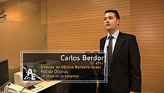 Carlos Berdor (32 años) Director de Oficina Local