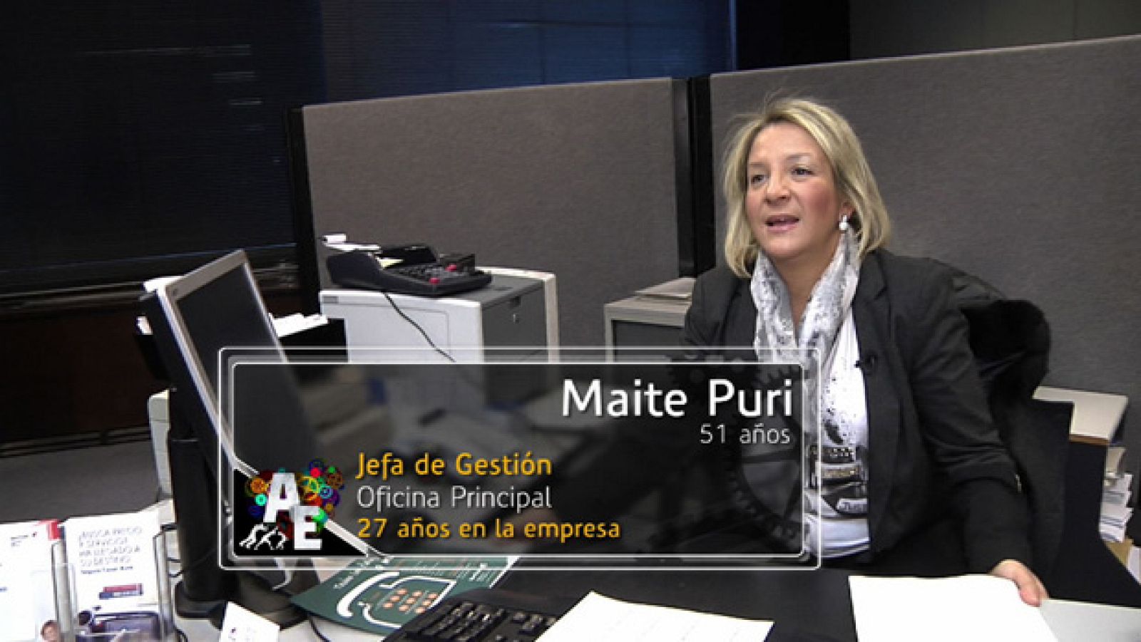 Maite Puri Puy (51 años) Jefa de Gestión - El alma de las empresas | Ver