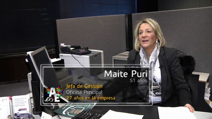 Maite Puri Puy (51 años) Jefa de Gestión