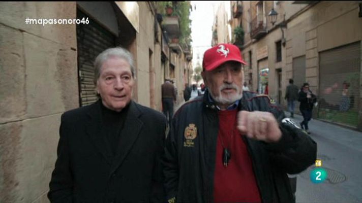 Mapa sonoro - Peret & Chacho