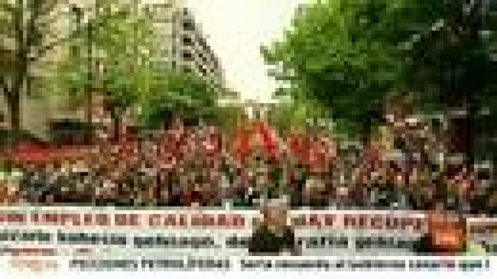 Parlamento - 1º de mayo y datos de la EPA