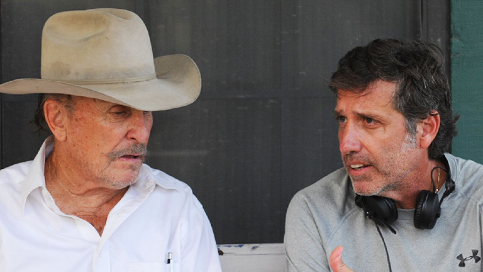 Robert Duvall: "'Una noche en el viejo México' es texana y universal" | Ver