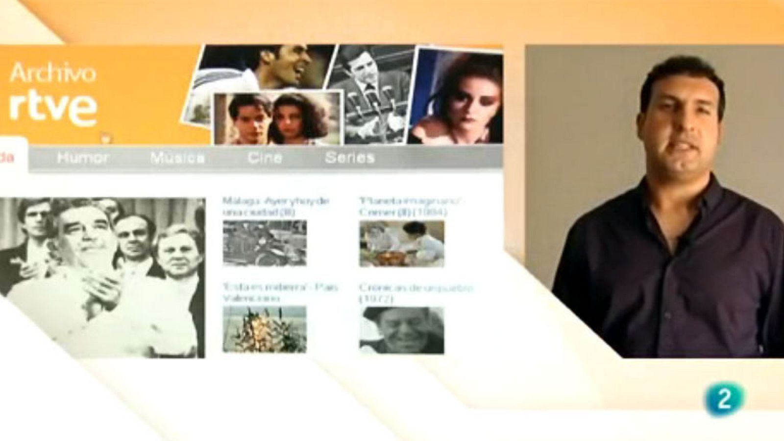 El archivo histórico en la web