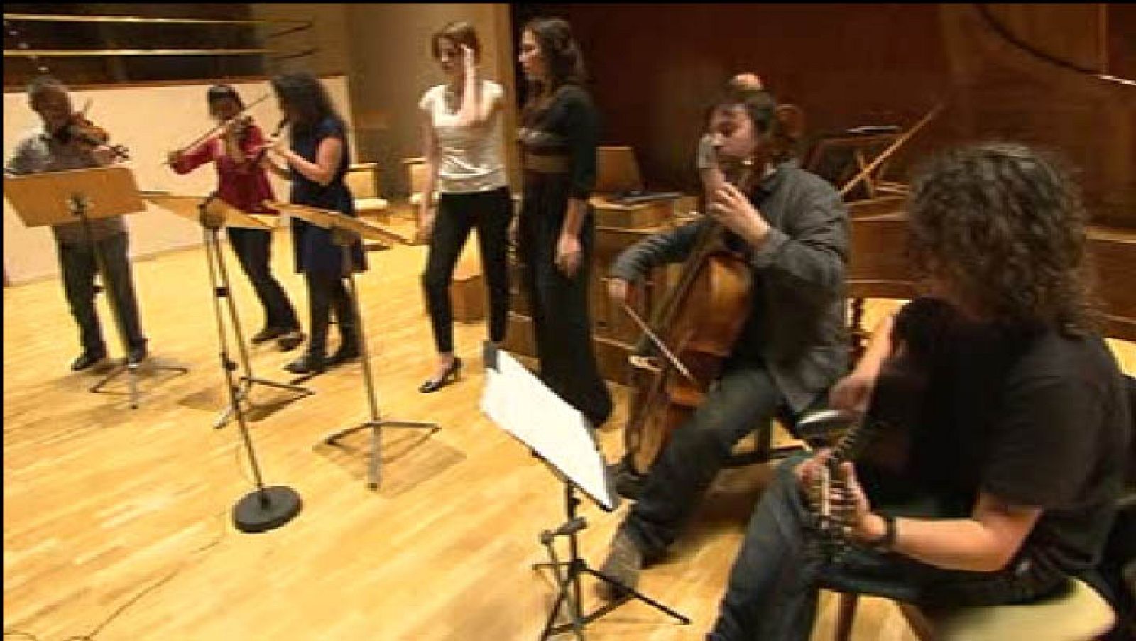 Atención Obras - La Ritirata en el Ciclo Barroco del Auditorio Nacional de Música de Madrid