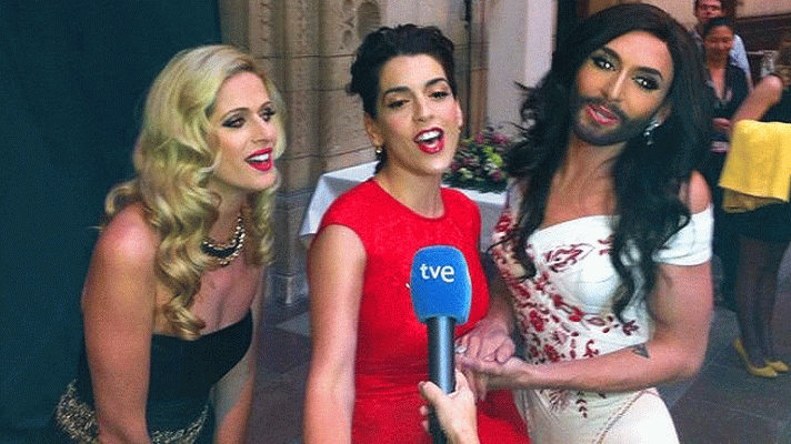 Eurovisión - Pregúntale a Ruth Lorenzo en el día de #euroweekfans