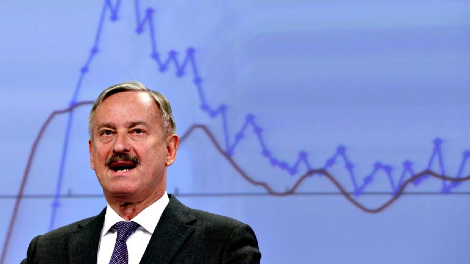 Bruselas ve "signos positivos" en la economía española, pero dice que la situación es "grave" por el paro