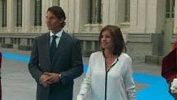 Rafa Nadal, nombrado Hijo Adoptivo de Madrid