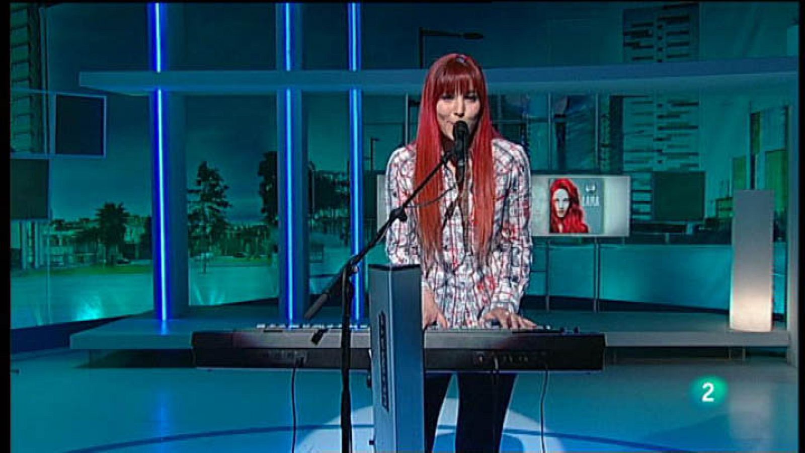 Para Todos La 2 -  Actuación: Lara, "Hormigas bajo el mantel"