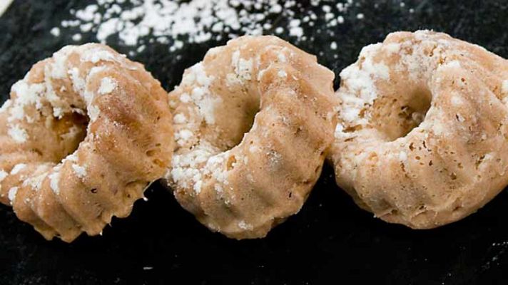 RTVE Cocina - Bizcochos sin usar horno