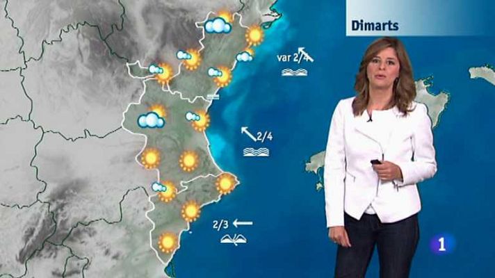 L'informatiu - Comunitat Valenciana - El tiempo en la Comunidad Valenciana - 05/05/14