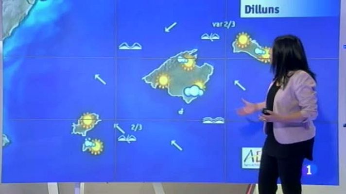 Informatiu Balear - El temps a les Illes Balears - 05/05/14