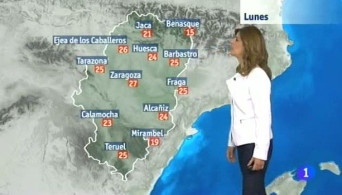 Noticias Aragón - El tiempo en Aragón - 05/05/14