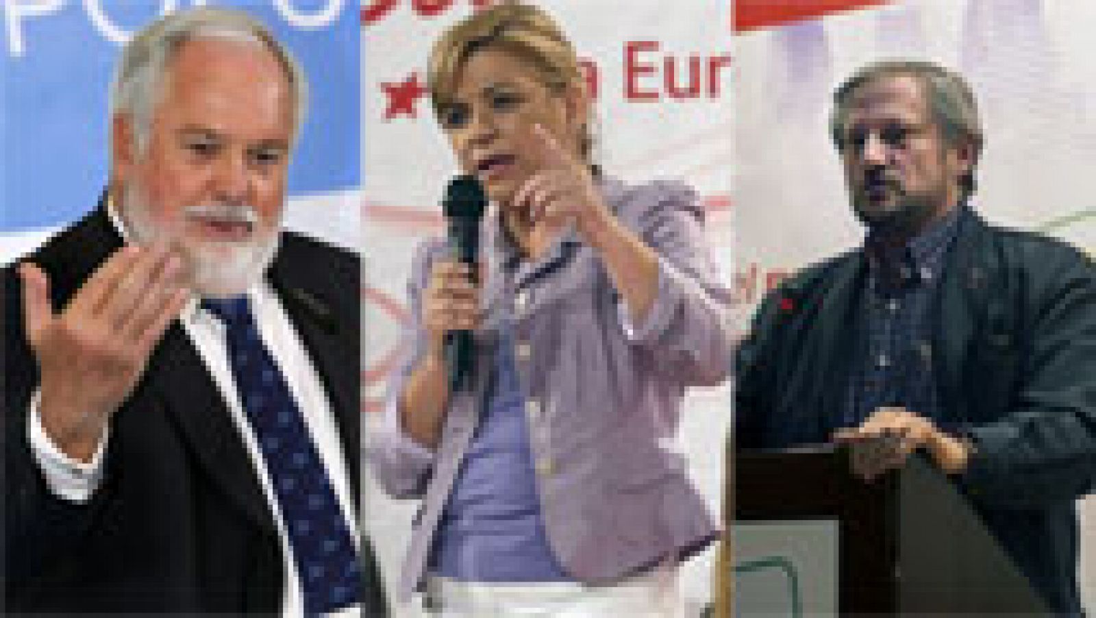 Telediario 1: Precampaña de las elecciones europeas | RTVE Play