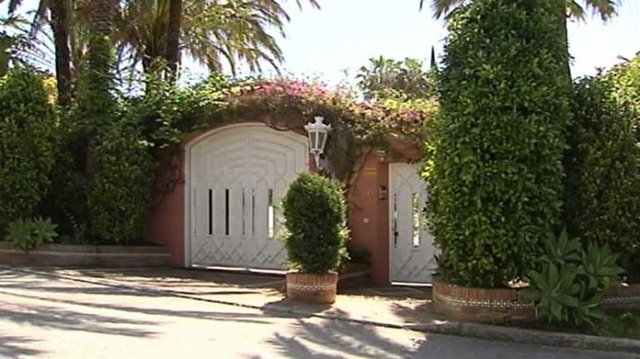 Telediario 1 - Un harén en Marbella