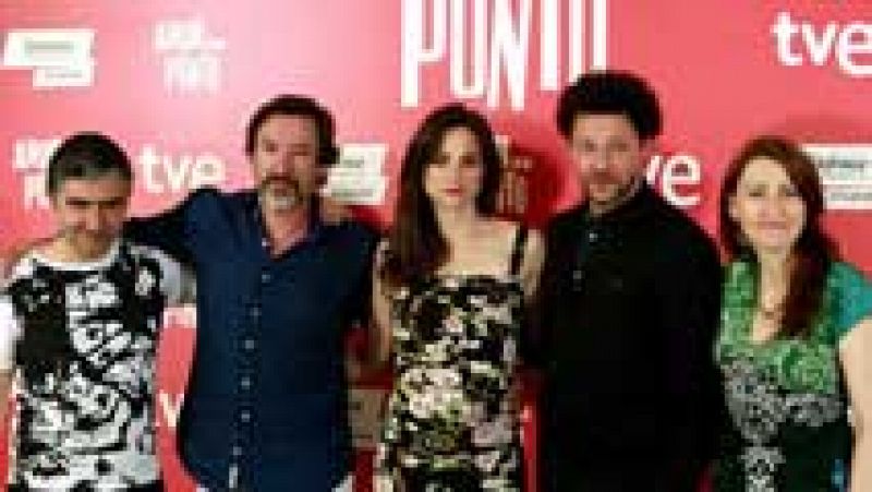 Leonor Watling protagoniza "Amor en su punto" junto a Richard Coyle