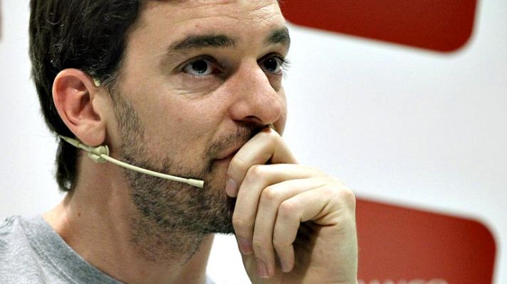 Telediario 1 - Pau Gasol: "Hasta el 1 de julio no comenzaré a ver mi futuro"