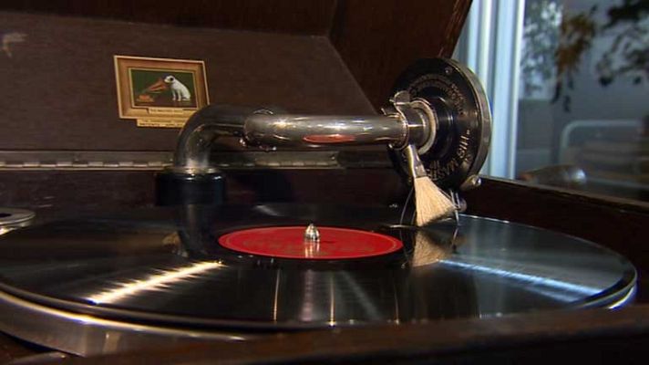 Telediario 1 - Colección de grabaciones sonoras de la Biblioteca Nacional