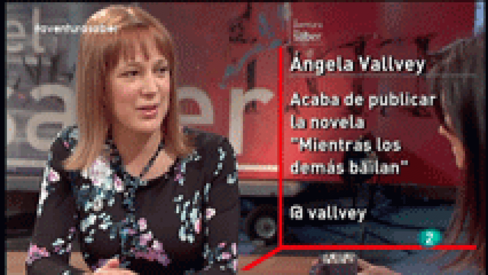 La aventura del Saber: La Aventura del Saber. Ángela Vallvey. Mientras los demás bailan | RTVE Play