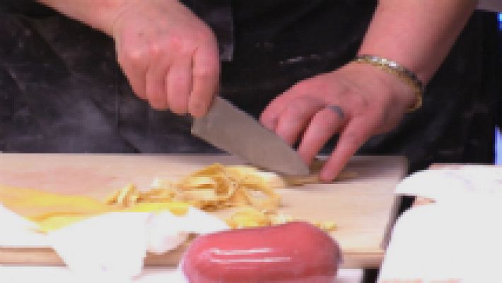 MasterChef - Clase sobre cocina italiana