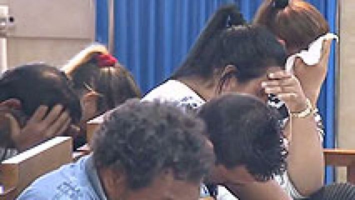 Telediario 1 - A juicio los principales clanes del poblado de Son Banya