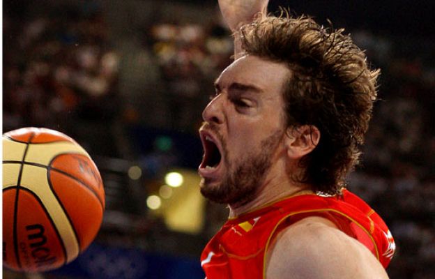  - Gran jugada de Gasol