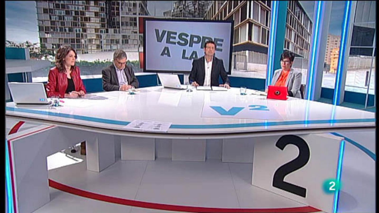 Vespre a La 2 - 05/05/2014