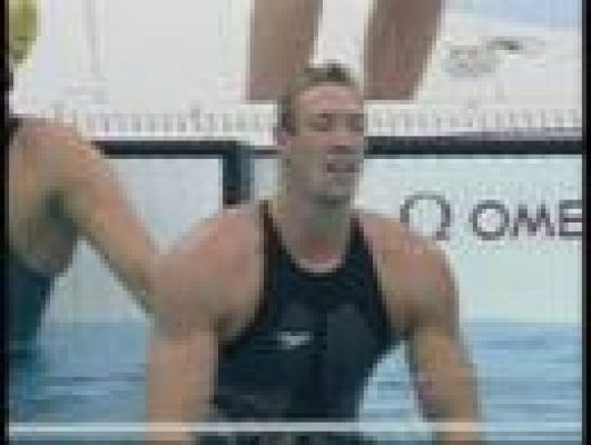  - Bernard vence en los 100 libres