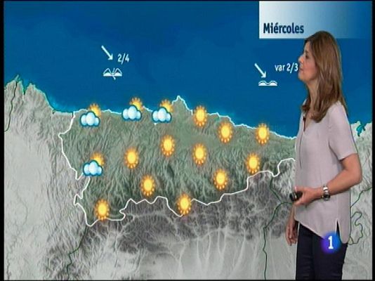 Panorama Regional - El tiempo en Asturias - 06/05/14
