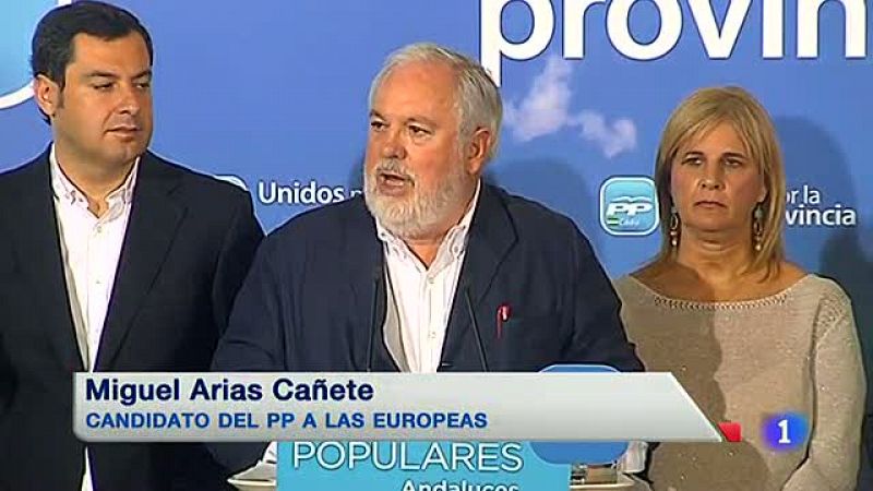 Miguel Arias Cañete y Elena Valenciano valoran el dato del paro