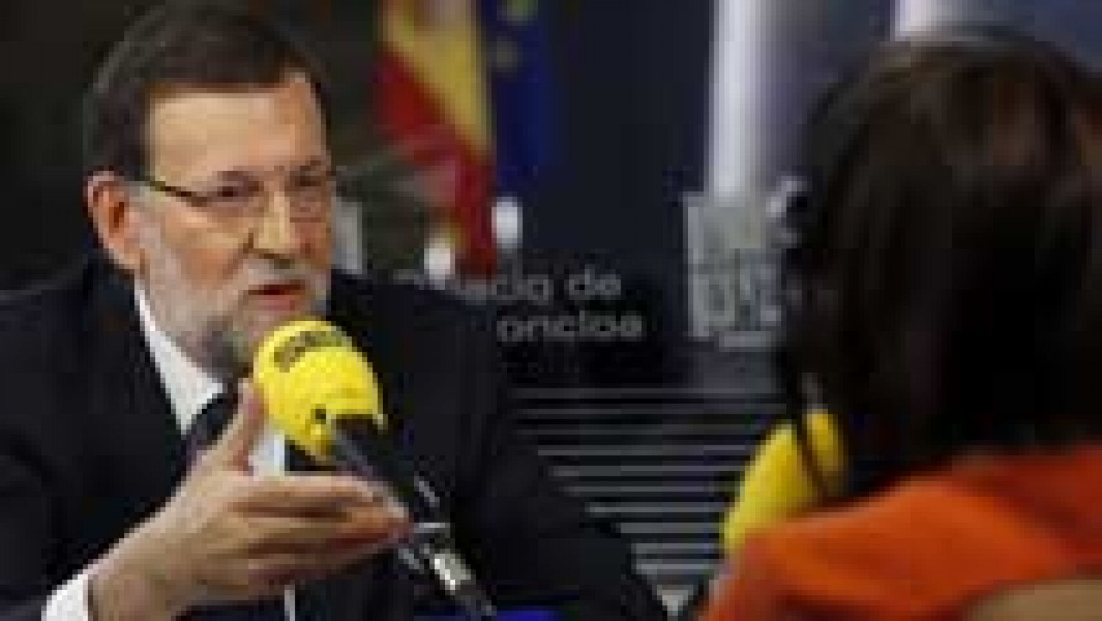 Telediario 1: Rajoy insiste en un cambio de tendencia en el paro | RTVE Play